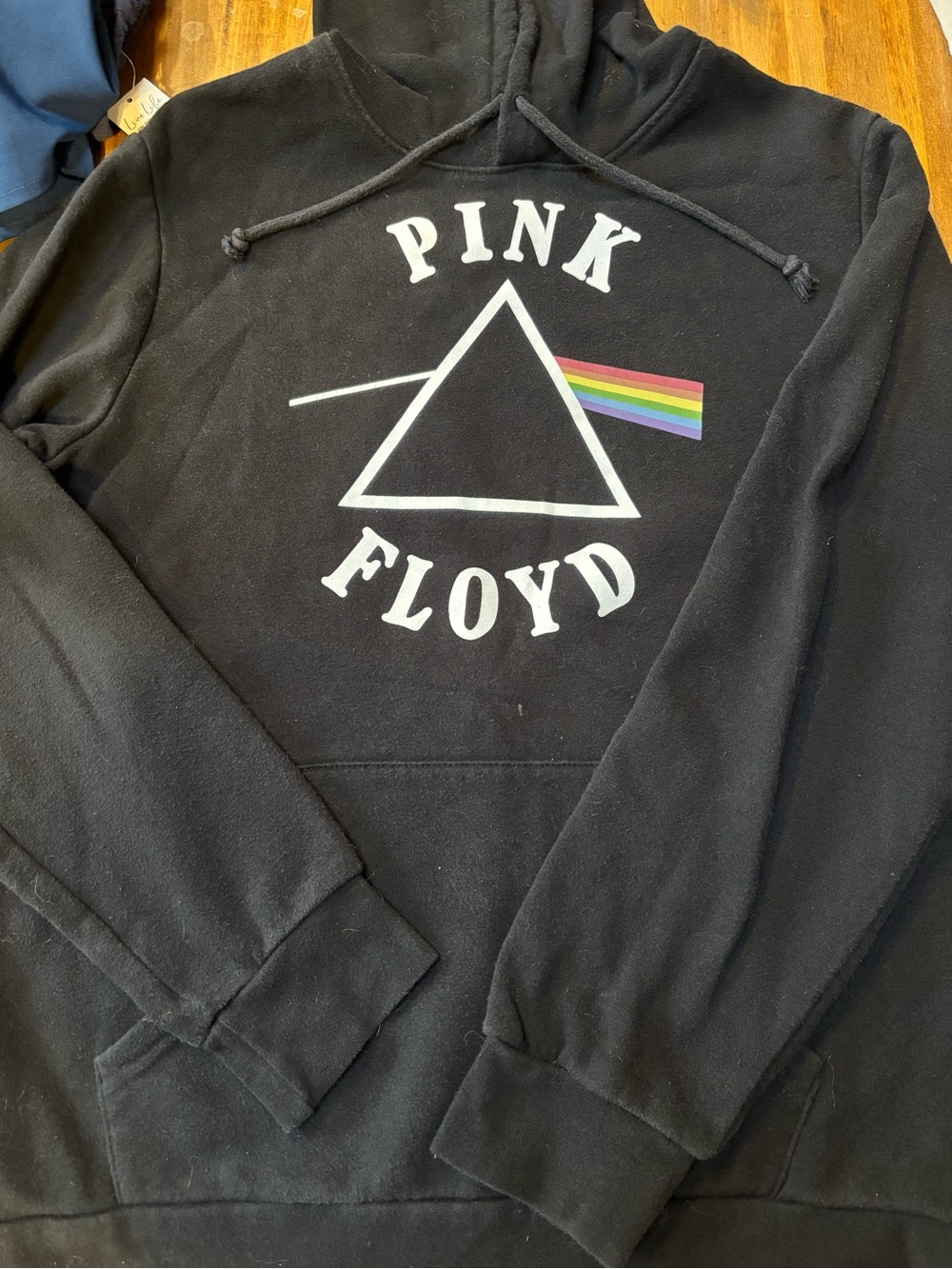 Old Navy Pink Floyd Black Hoodie